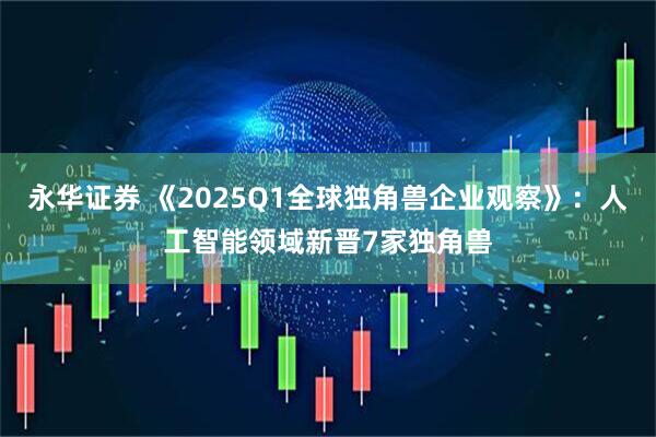 永华证券 《2025Q1全球独角兽企业观察》：人工智能领域新晋7家独角兽