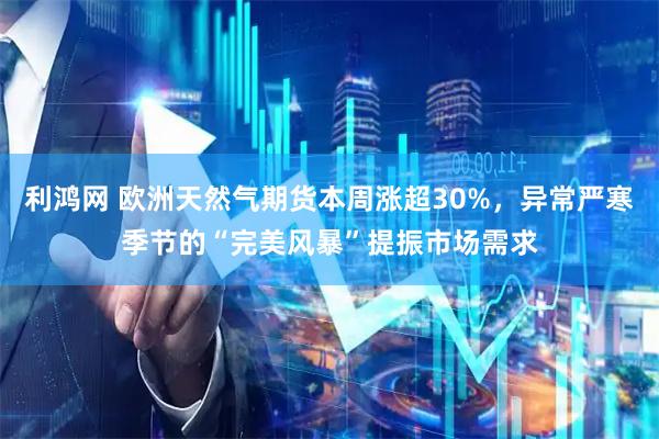 利鸿网 欧洲天然气期货本周涨超30%，异常严寒季节的“完美风暴”提振市场需求