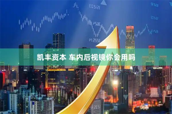 凯丰资本 车内后视镜你会用吗